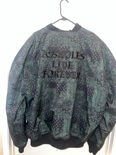 Holes live forever - a$$holes,